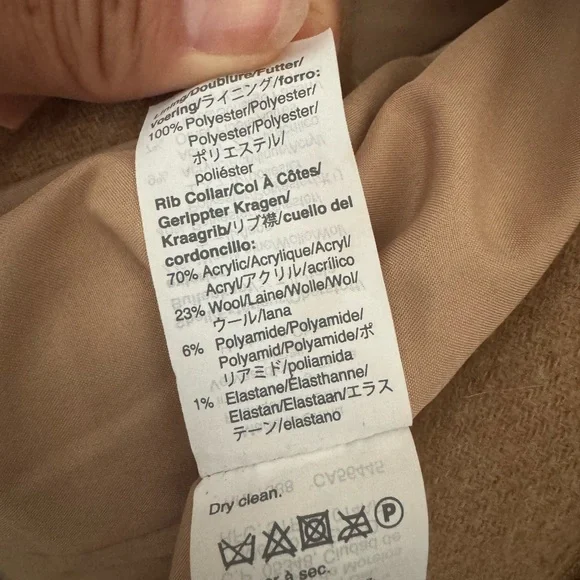 J. Crew Factory City Coat - Picture 9 of 9